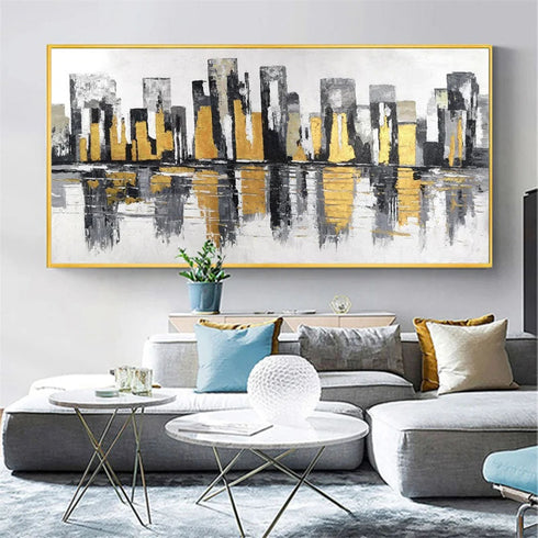 The Last City Painting